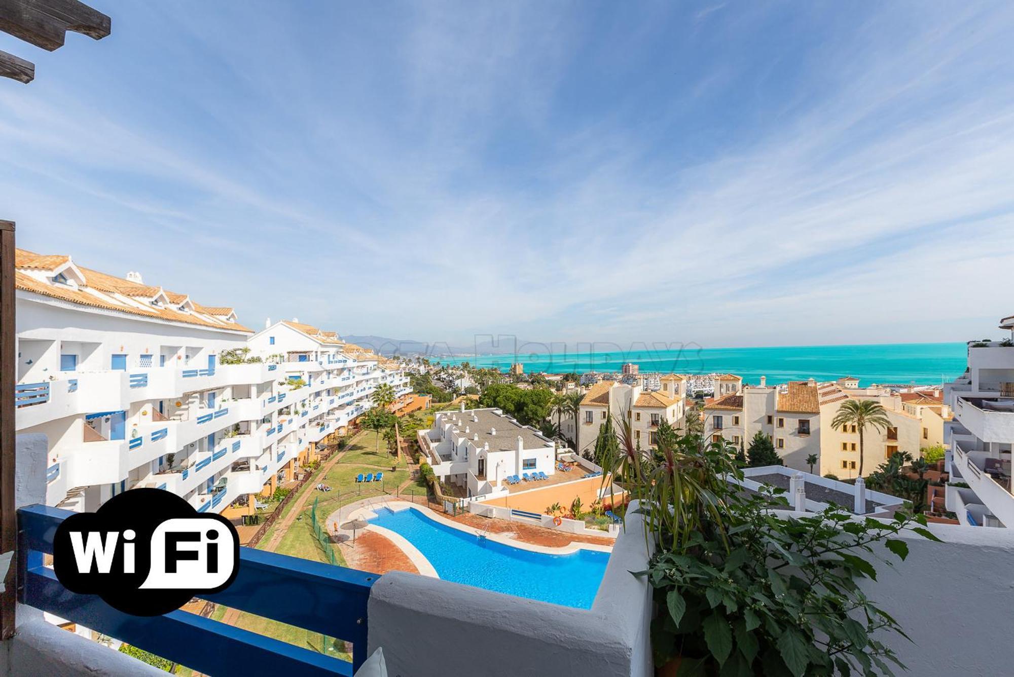 Penthouse Duquesa Suites Manilva Dış mekan fotoğraf